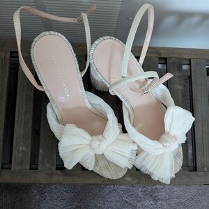 Loeffler Randall Women's White Sandals